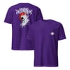 Demon Tee Black/Purple