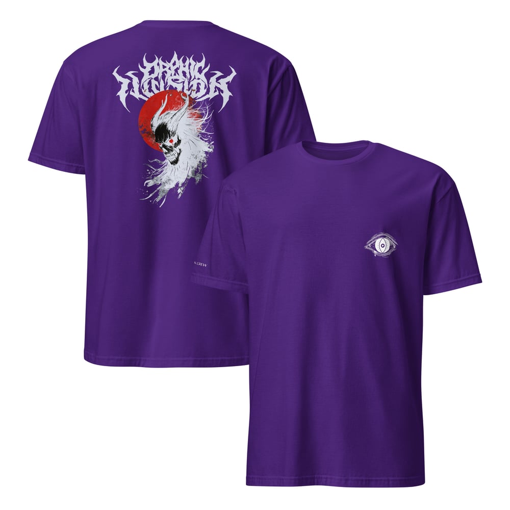 Demon Tee Black/Purple