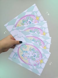 Image 3 of Unicorn Print