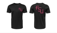 Image 1 of FSU Pocket logo and Full back Shirt