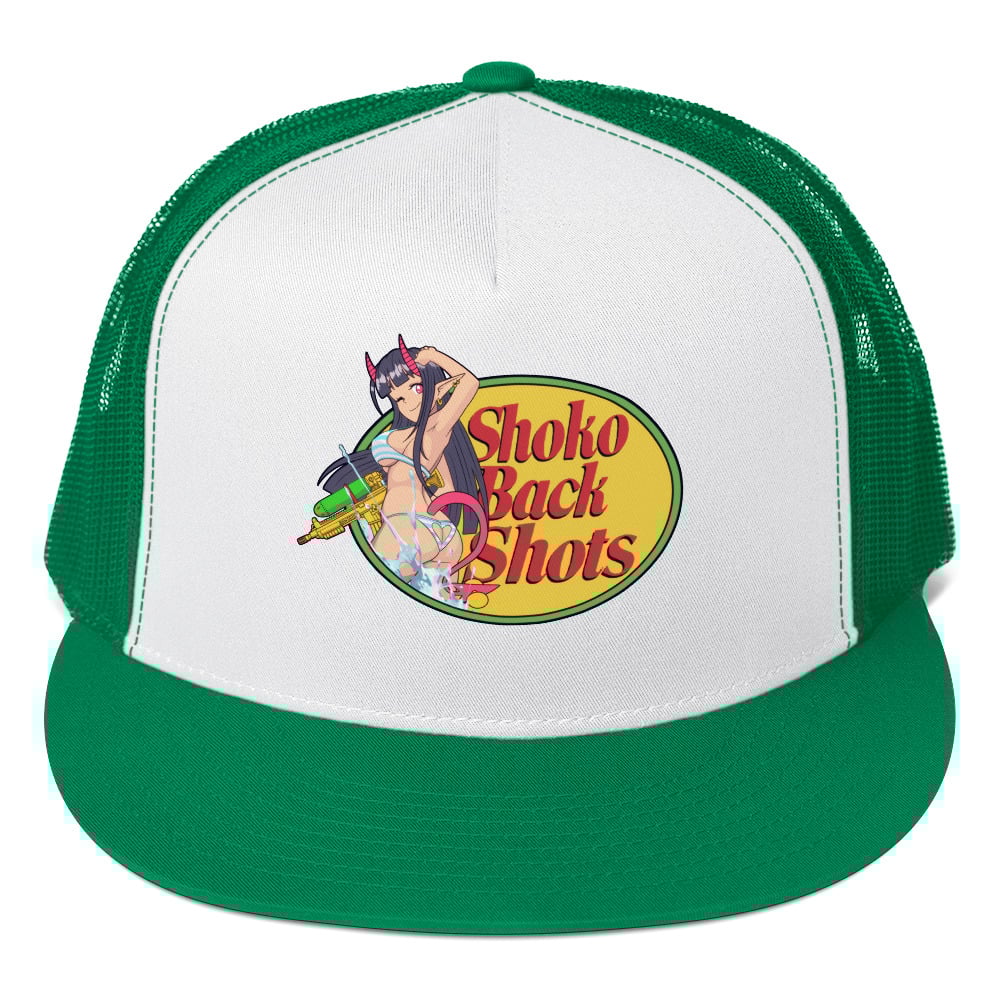 Back ShotsTrucker Cap