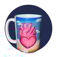 "Amame De Lejos" Mug