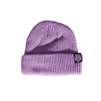 Beanie Violeta Pastel