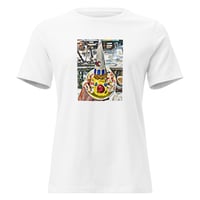 Image 3 of ArtxAdrienne Apparel "Ice Cream Joy" Women's Relaxed Soft Tee