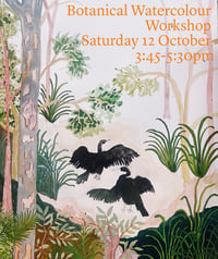 Image 1 of Botanical Watercolour Workshop