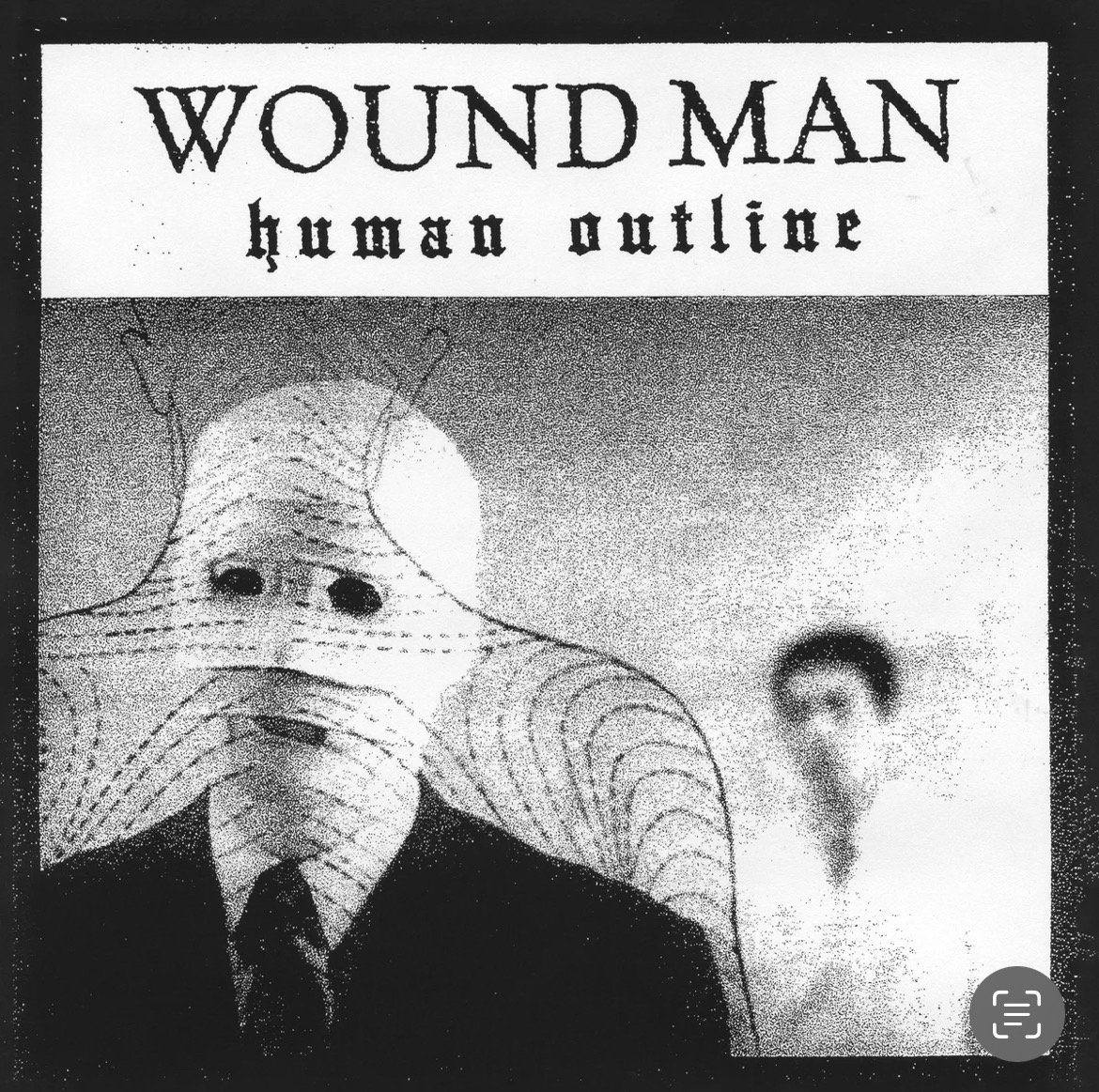 Image of Wound Man - "Human Outline" LP