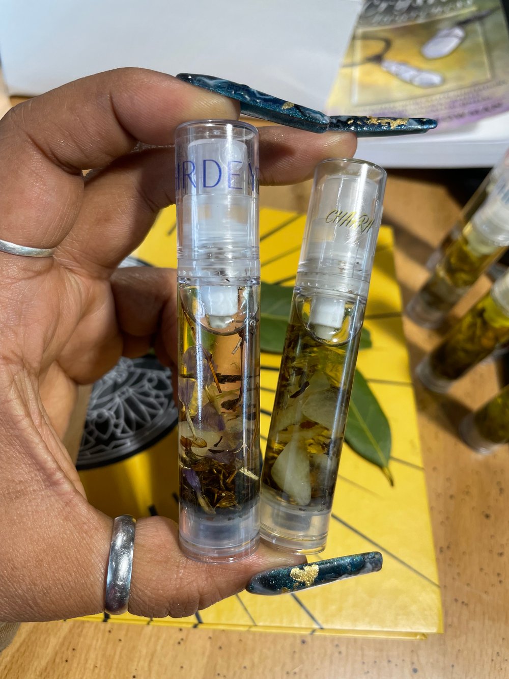 Image of Chakra Blend Oil(s)