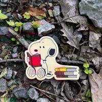 Image of "Read More Books" Sticker
