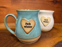 Image 2 of Fuck Winter Mugs