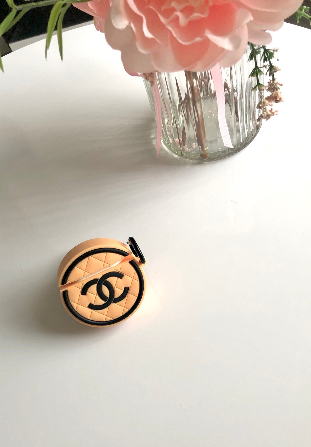Image of Chanel inspired airpod case 