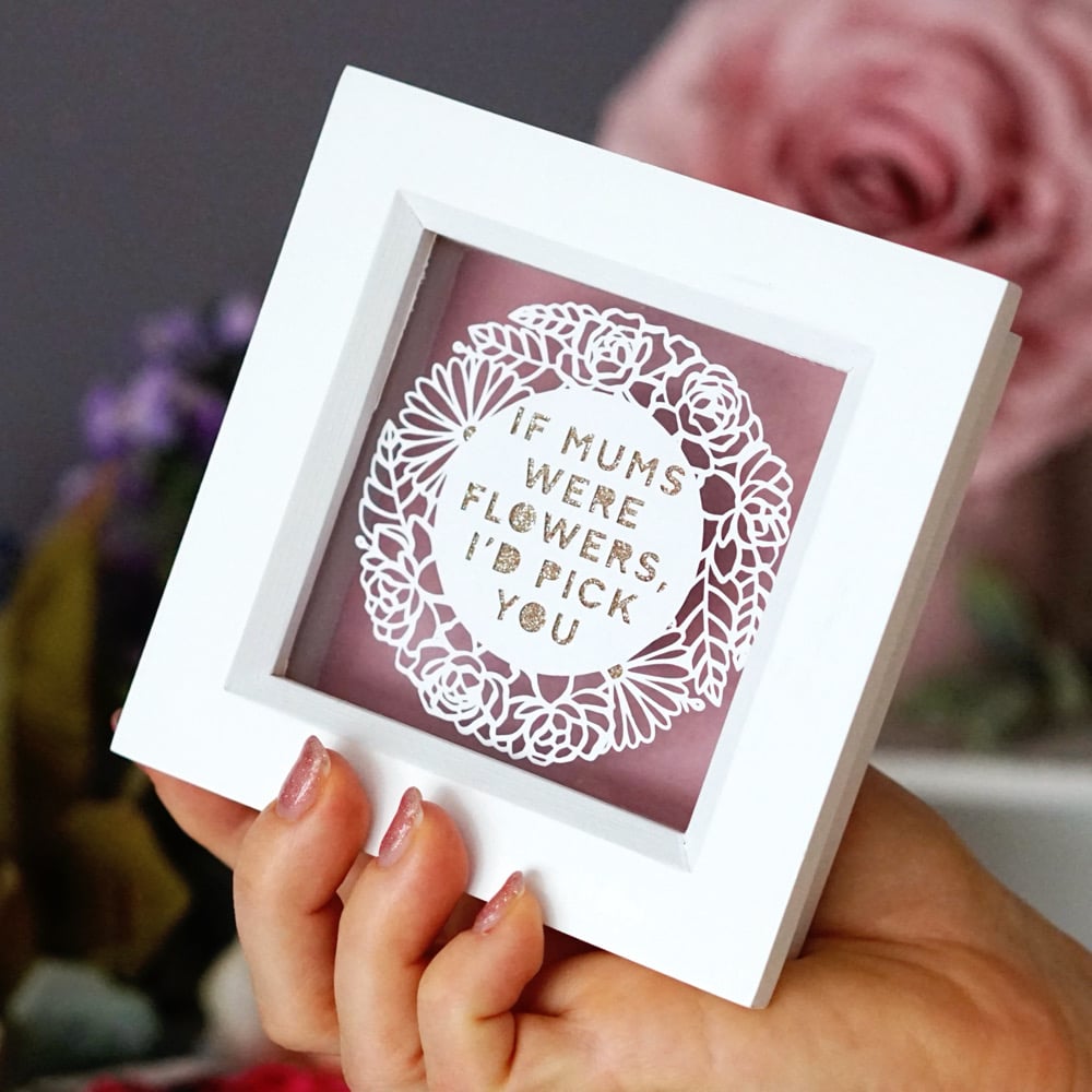 Image of PREODRDER If Mums Were Flowers