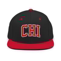 Image 1 of CHI Redline Snapback Hat