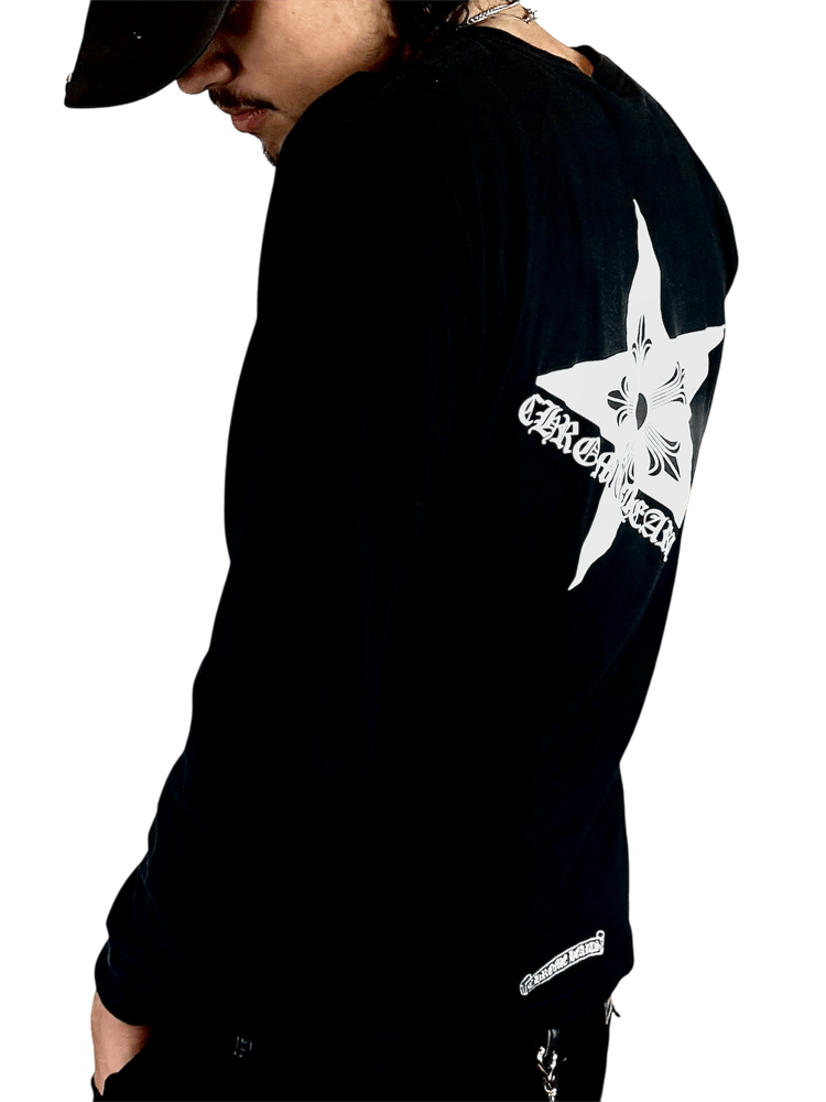 Image of Chrome Hearts Fleur Star L/s