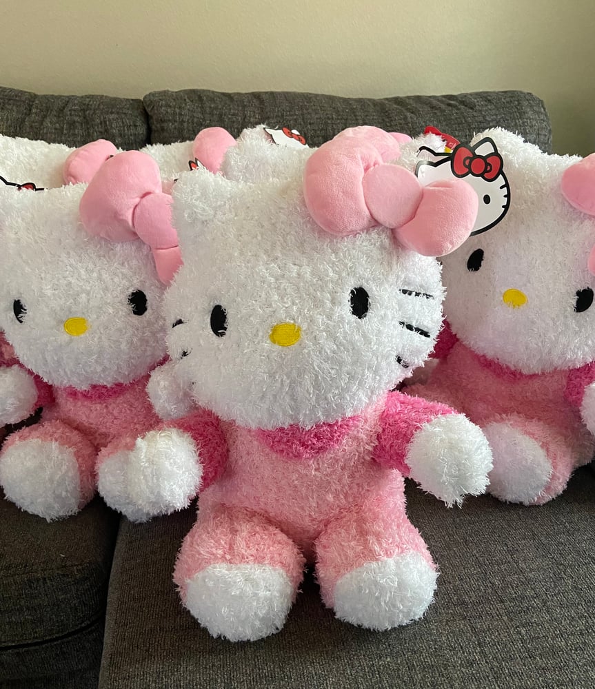 Image of Hello Kitty Plushies🩷