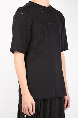 Image of ÆNRMÒUS - Trimal Tee (Black)