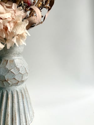 Image of Rusty blue vase 