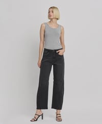Image 2 of Black Barrel Jeans 