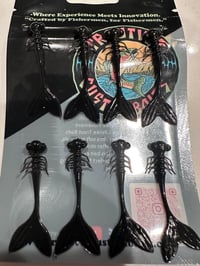 MicroByte™ 1.6” – Black | Ultra-Finesse 8 pcs