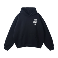 Image 1 of Truu LA “Prayers” Limited Hoodie- Black (Only 50 made)