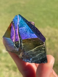 Image 14 of Aura Quartz Points Cluster #1977