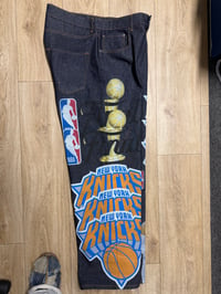 Image 4 of Knicks Finals Denim