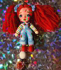 Image 1 of CHUCKY GIRL BADGE HOLDER 