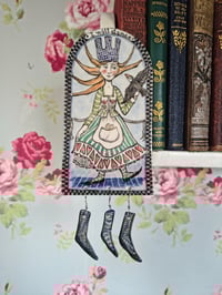 Image 3 of 'I Will Dance' Plaque