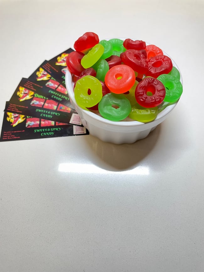 Spicy Life Saver Gummies