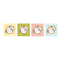 Image 1 of baby sticker set