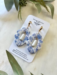 Image 2 of Blue Florals