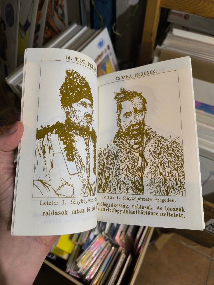 Image of Vályi Gábor - Régi Bűnök Emberei