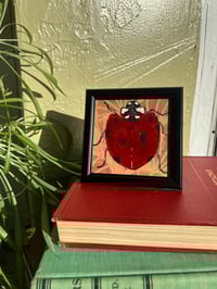 Image 2 of Framed Mini Art: Ladybug 2