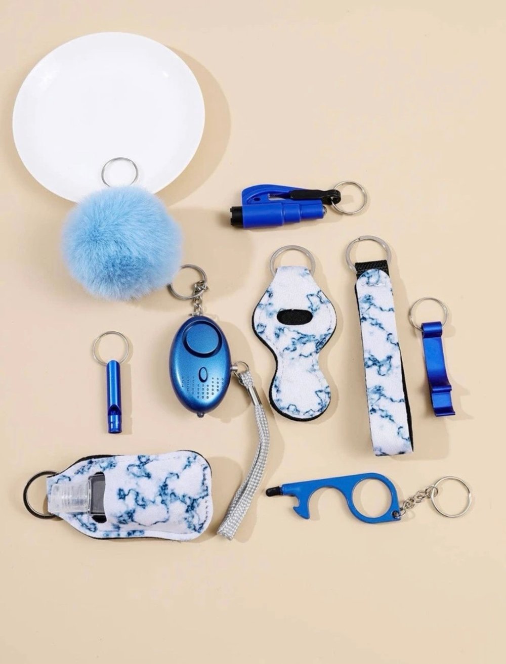 Safety Keys (younger kids/adults)