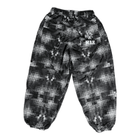 Image 2 of Black Digi Parachute Pant