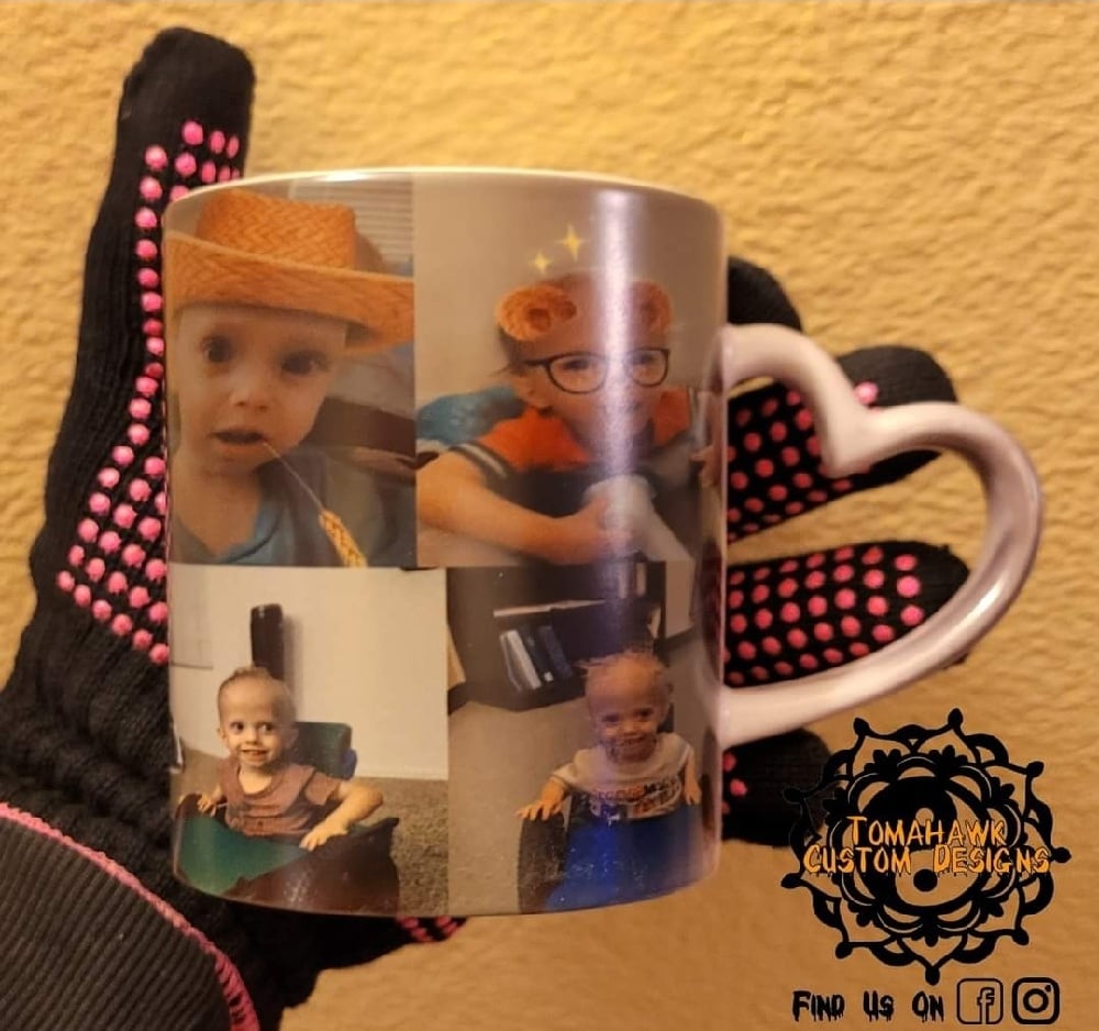 Image of 10 oz magic coffee cup