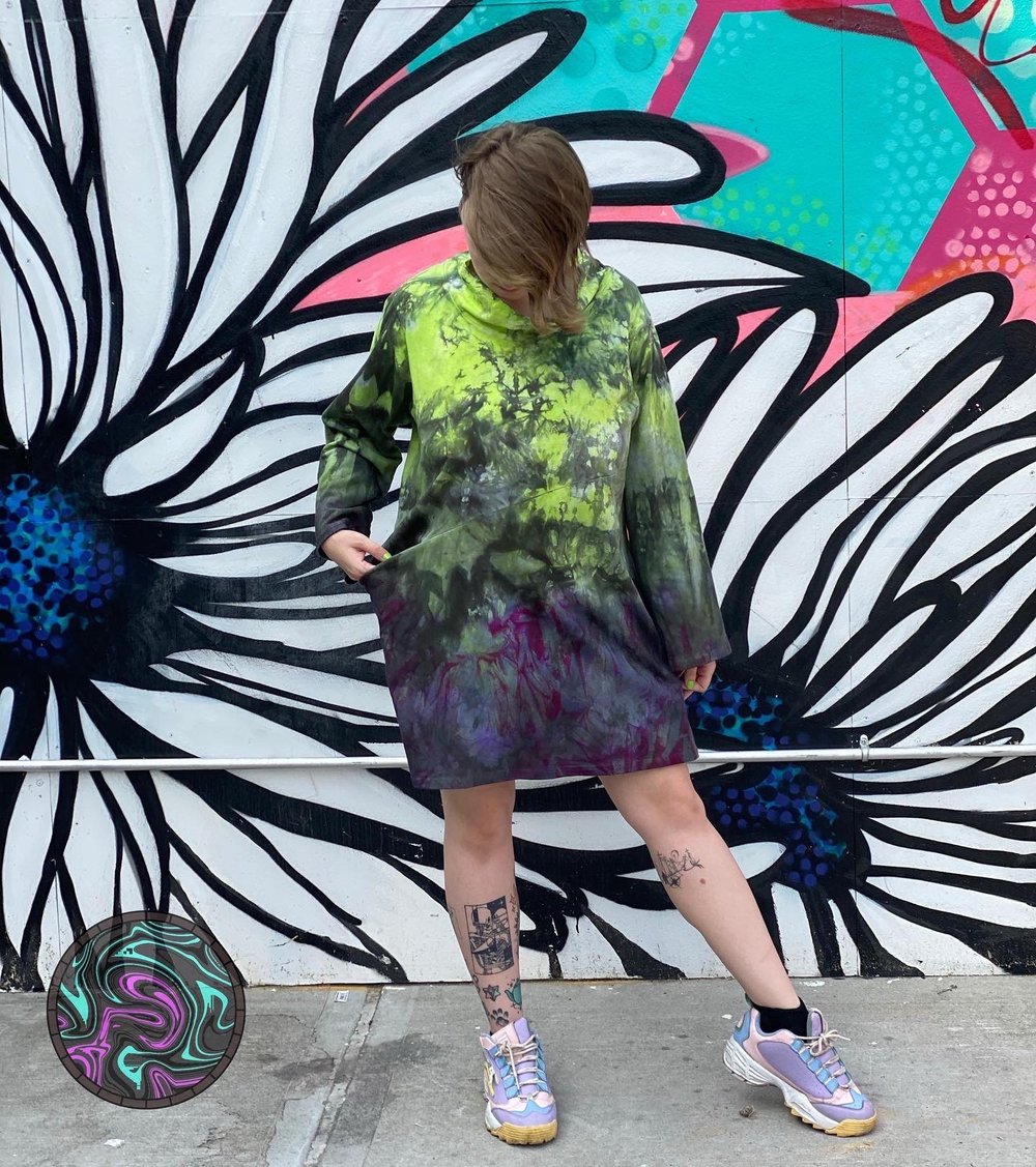 Image of Dark Fairy Tunic (XL)
