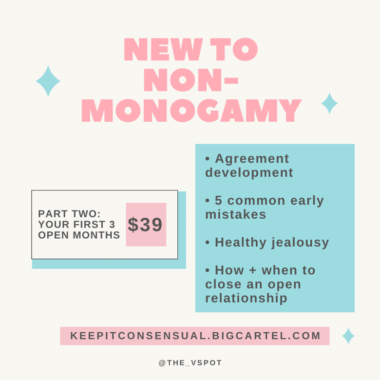 Image of New to Non-Monogamy Part Two