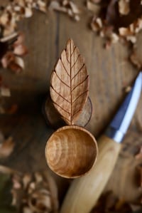 Image 1 of Cherry Leaf Coffee  Scoop 
