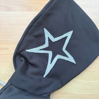 Image 2 of PATCHWORK HOODED SLEEVES