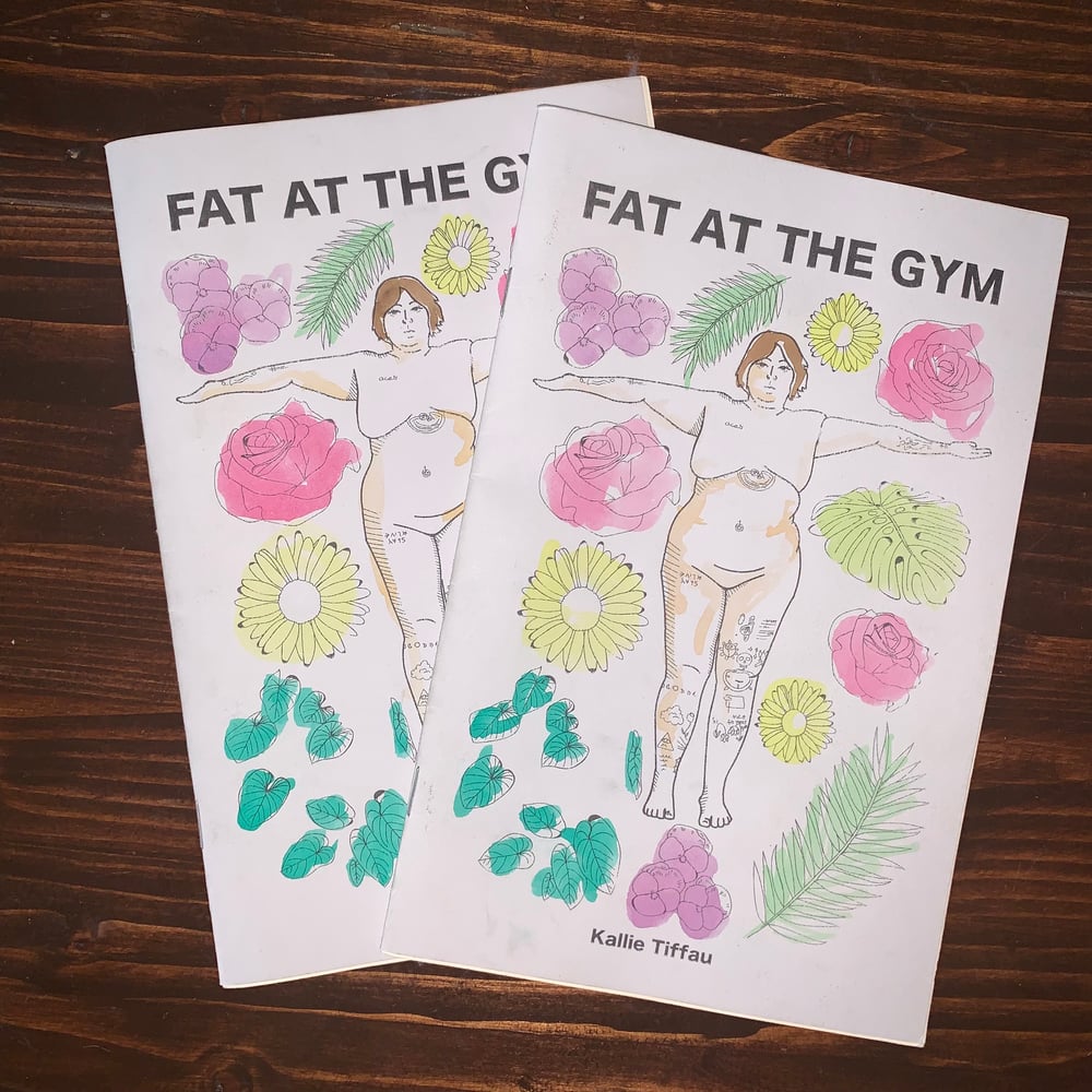 Hand Painted Zine + Sticker Pack
