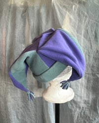 Image 5 of 3 Point Polar Fleece Jester Hats