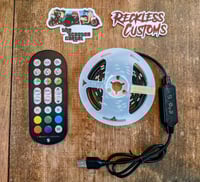 Image 1 of Universal USB RGB LED Under glow Kit