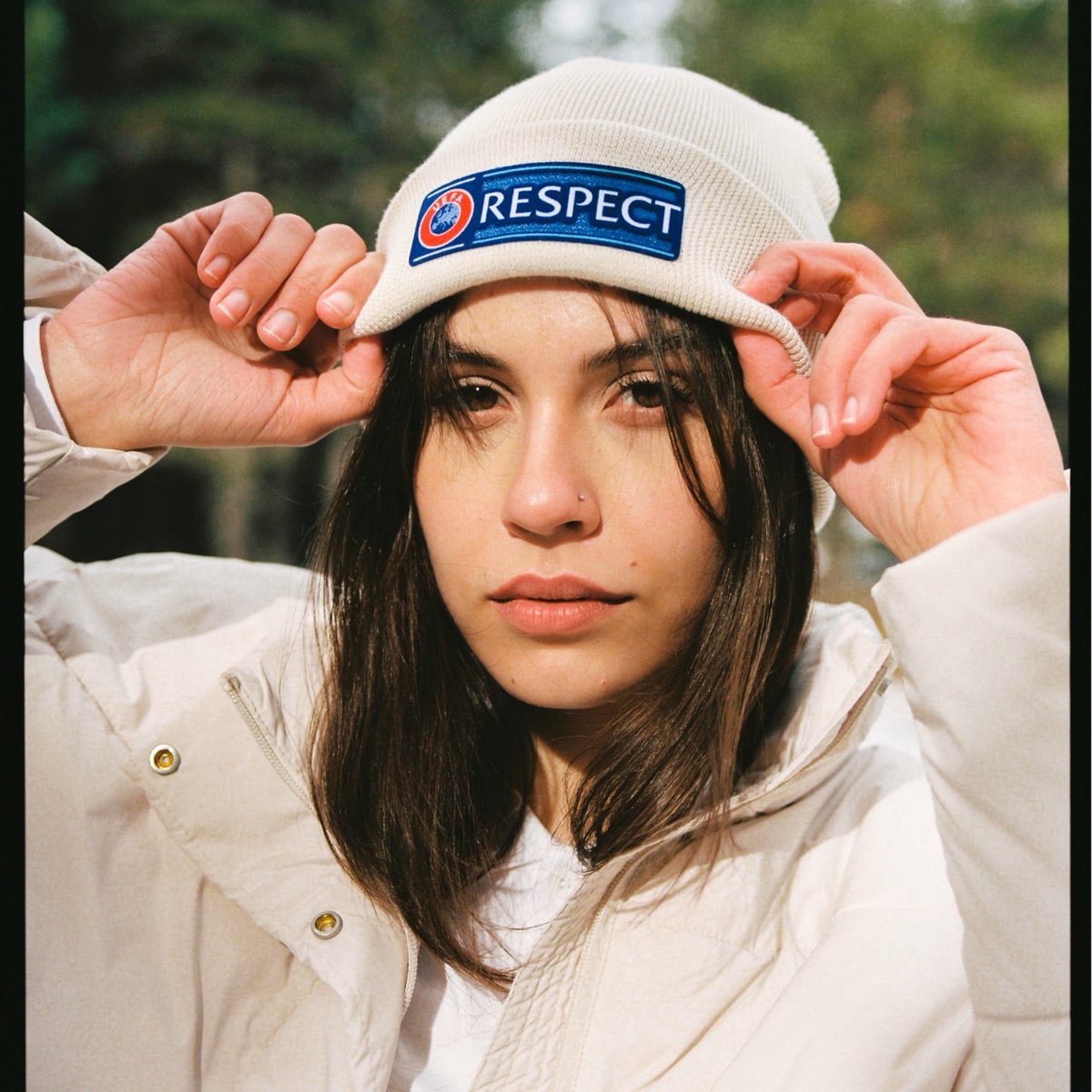 Image of Respect beanie