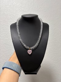 Image 2 of Soft Heart Necklace 