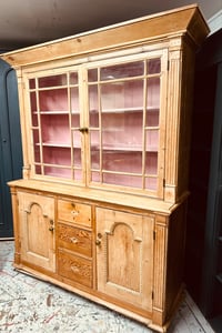 Image 3 of Old pine dresser