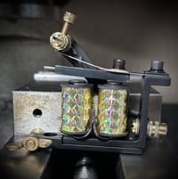 Image 2 of Matte black National Swing gate shader