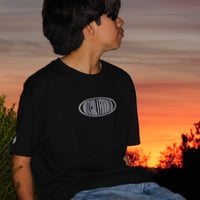 Image 2 of "GLOBE" TEE