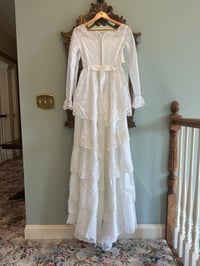 Image 21 of 1960s Timeless Tiered Lace