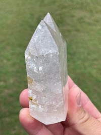Image 5 of Twin Points Clear Quartz Tower #1878