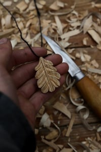 Image 3 of Oak Leaf Pendant,.
